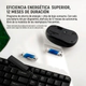 Kit Teclado Y Mouse Rapoo X1800S Inalámbrico 1000 DPI USB