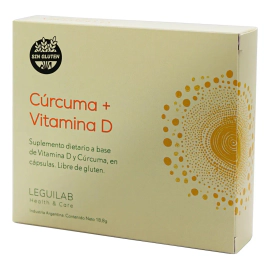 Curcuma 95% Curcuminoides 30 Caps Leguilab Sin Sabor