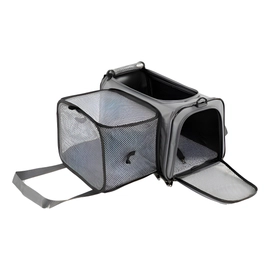 Transportadora Proline Para Mascotas Apta Cabina Gris Gris