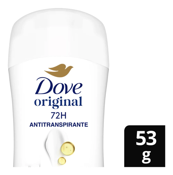 Dove Desodorante Barra Antitranspirante Invisible Care 72hs