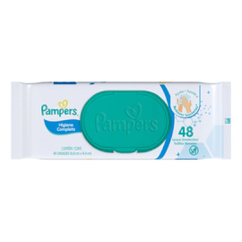 Pampers Toallitas Húmedas Higiene Completa X48un