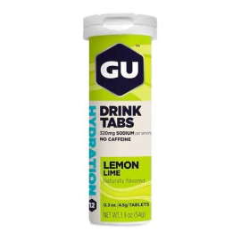 Hydration Tabs Gu Energy Lemon Lime X 54 Gr