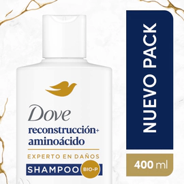 Shampoo Dove Reconstrucción + Aminoácido 400 Ml