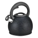 Pava Silbadora Hamilton Beach 3 L Negra Con Mango Suave Negro