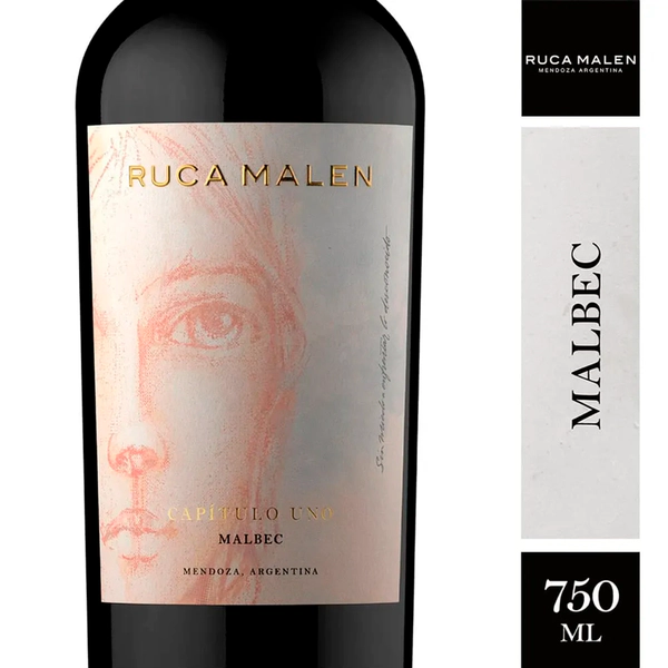 Vino Malbec Capitulo Uno Ruca Malen 750ml
