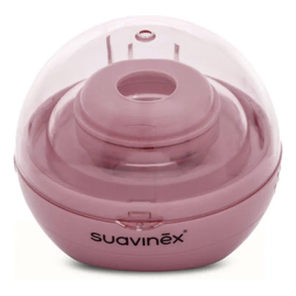 Suavinex Esterilizador De Chupete Rápido Y Portátil Rosa