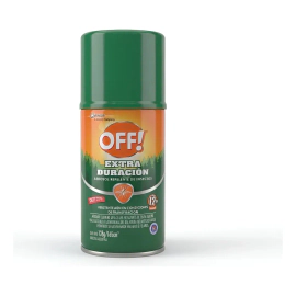 Off Extra Duracion Repelente Mosquitos 12 Hs 165ml