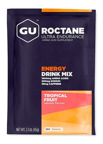 Energy Drink Roctane Gu Energy Doypack Frutas Tropicales X 65 Gr
