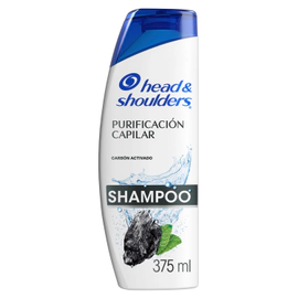 Shampoo Head & Shoulders Purificación Capilar 375 ml