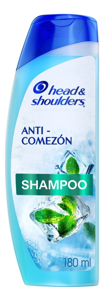 Shampoo Head & Shoulders Anti-comezón 180 Ml