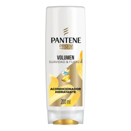 Acondicionador Pantene Volumen y Fuerza 200 Ml