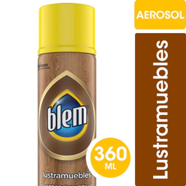 Lustramuebles Blem Original Madera Aerosol 360 Ml