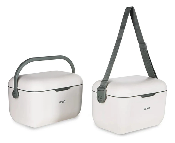 Heladera Conservadora Atma Vintage 20l Blanca Blanco