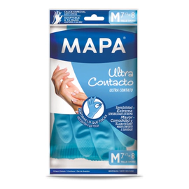 Guantes Mapa Ultra Contacto Talle M Limpieza Hogar