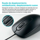 Kit Teclado Y Mouse Rapoo X130Pro Alámbrico USB 1000dpi