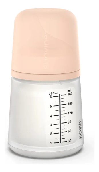 Suavinex Set X2 Mamaderas 180ml Zero Zero Bebé +3 Meses Fair