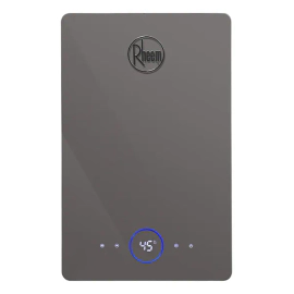 Calefón Rheem 14 Lts Tiro Forzado Novotouch Vidrio Templado