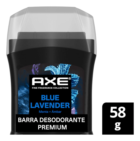 Axe Desodorante Barra Fragancia Premium Blue Lavender 54g