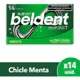 Chicles Beldent Infinit Menta 13,3g Display X 15 Un