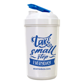 Shaker Vaso Mezclador 600 Cm3 Tapa Rosca Ecomodico
