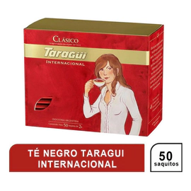 Te En Saquitos Taragui Clasico Internacional 50 Saquitos