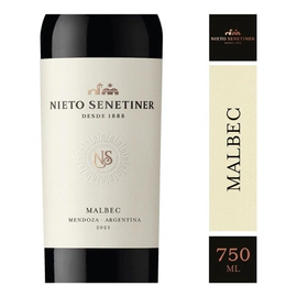 Vino Nieto Senetiner Malbec 750 Cc