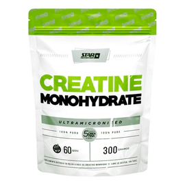 Creatina Monohidratada Star Nutrition 300 Gr - Doypack Sin Sabor