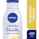 Crema Corporal Nivea Vainilla Y Aceite De Almendras 400 Ml