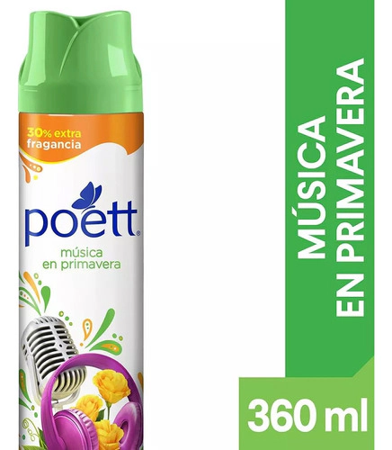Poett Musica En Primavera 360 Ml