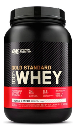 Proteina Optimum Nutrition Whey Gold Standard 2 Lb