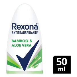 Desodorante Antitranspirante Rexona Woman Bamboo Y Aloe Vera 50 mL