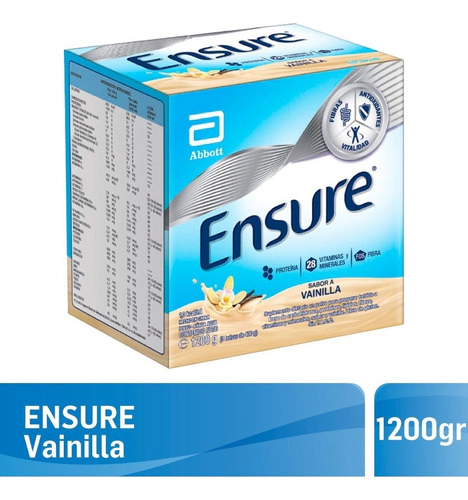 Ensure En Polvo Sup Multivitaminico Vainilla 1200 Gr