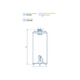 Termotanque Multigas Señorial Zafiro Tszp-160 Blanco 160l Blanco