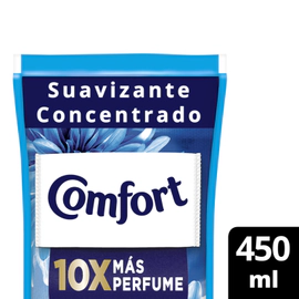 Suavizante Comfort Concentrado Cuidado Esencial 450 Ml
