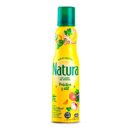 Aceite Natura Girasol Rocio Vegetal 120 Ml