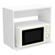 Alacena Porta Micro 60cm. Mela Gabinete Cocina Blanco Blanco
