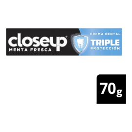 Pasta Dental Triple Protección Close Up Menta Fresca 70 G