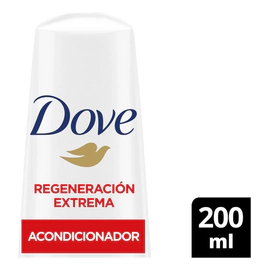 Acondicionador Dove Regeneración Extrema 200 Ml