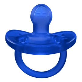 Chupete Suave Physio Soft De Silicona 16-36m Azul Período De Edad 16-36 Meses