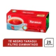 Te Negro En Saquitos Taragui Filtro Diamantado X 25 Saquitos