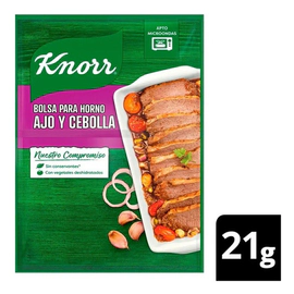 Sabor Al Horno Knorr Ajo Y Cebolla 21 Gr