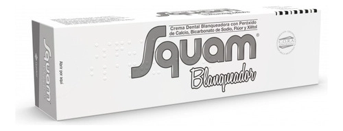 Crema Dental Squam Blanqueador 60 Gr