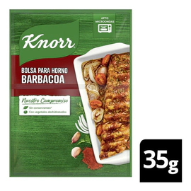 Condimento Knorr Sabor Al Horno Barbacoa 35 Gr