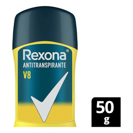 Rexona Desodorante Antitranspirante Men V8 En Barra X 50gr