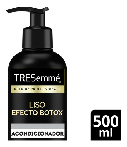 Acondicionador Liso Efecto Botox Tresemme 500 Ml