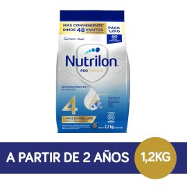 Leche Nutrilon 4 En Polvo Profutura 1,2 Kg Pouch