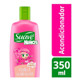Acondicionador Suave Kids Frutilla Glamorosa X 350 Ml