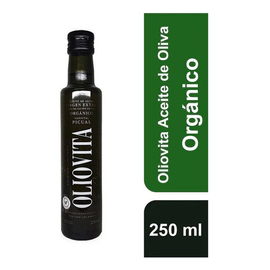 Aceite Oliovita Oliva Organico 250 Ml Botella De Vidrio