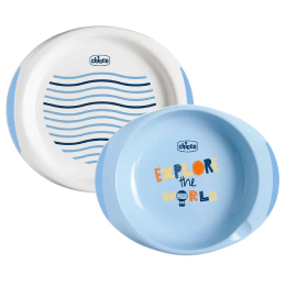 Set De Platos Chicco 12m+