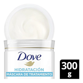 Máscara Tratamiento Dove Hidratación Completa Ultra Cuidado